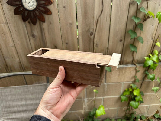 Handmade Pencil Box - Nagomi Woodworking