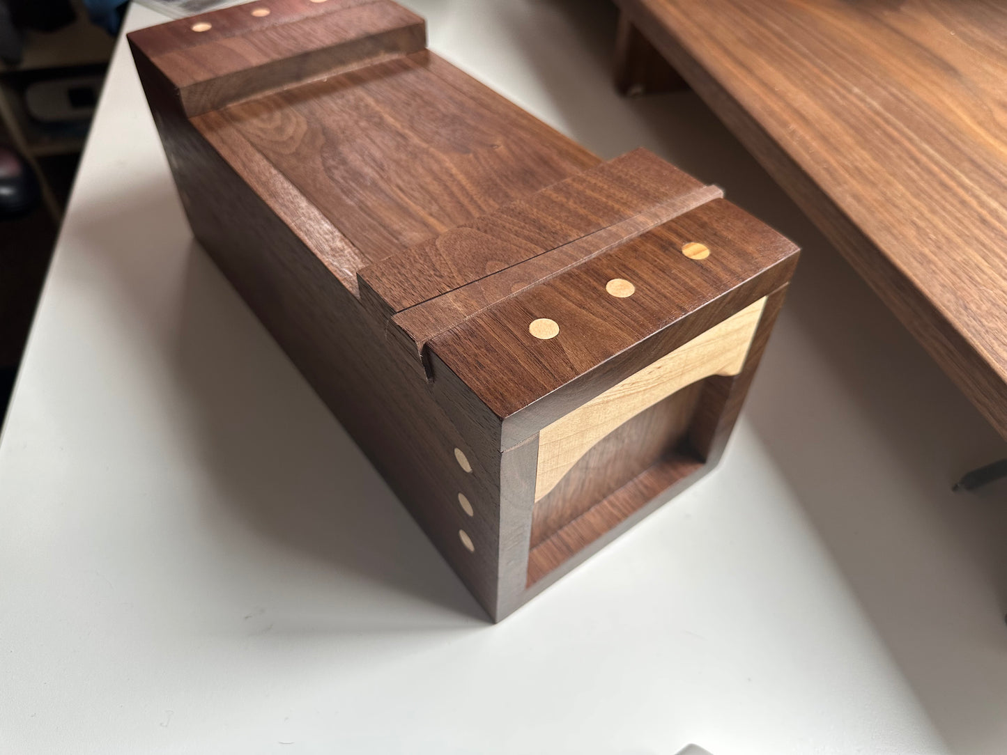 Tsubaki Box - Nagomi Woodworking