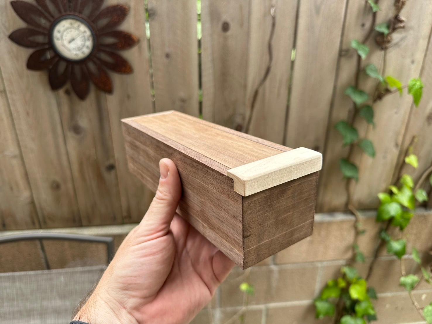 Handmade Pencil Box - Nagomi Woodworking