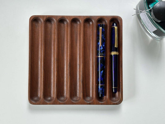 Shizuku Pen Tray - Nagomi Woodworking